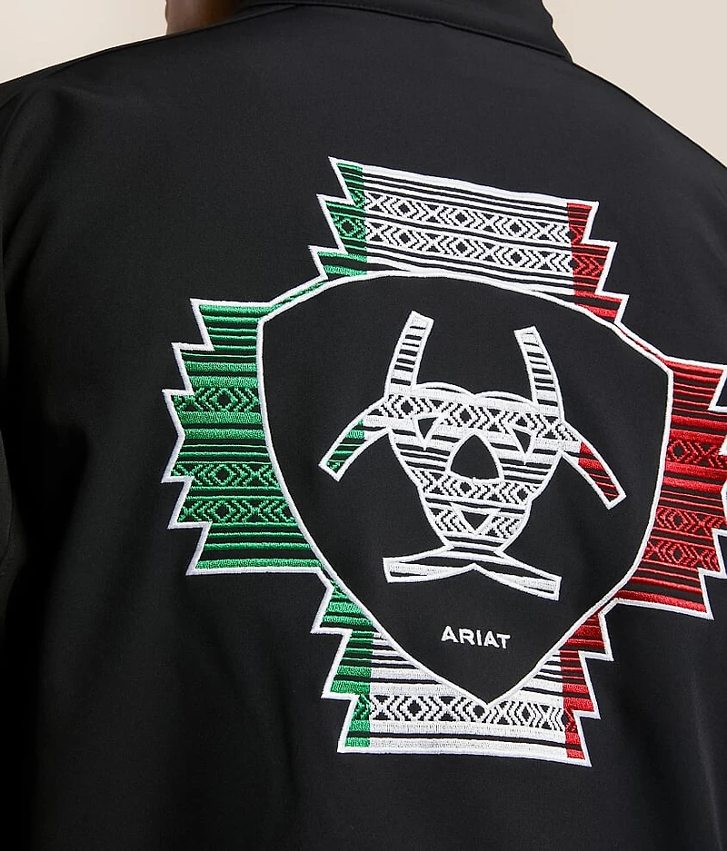 Logo 2.0 Mexico Softshell Jacket