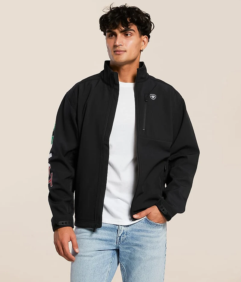 Logo 2.0 Mexico Softshell Jacket