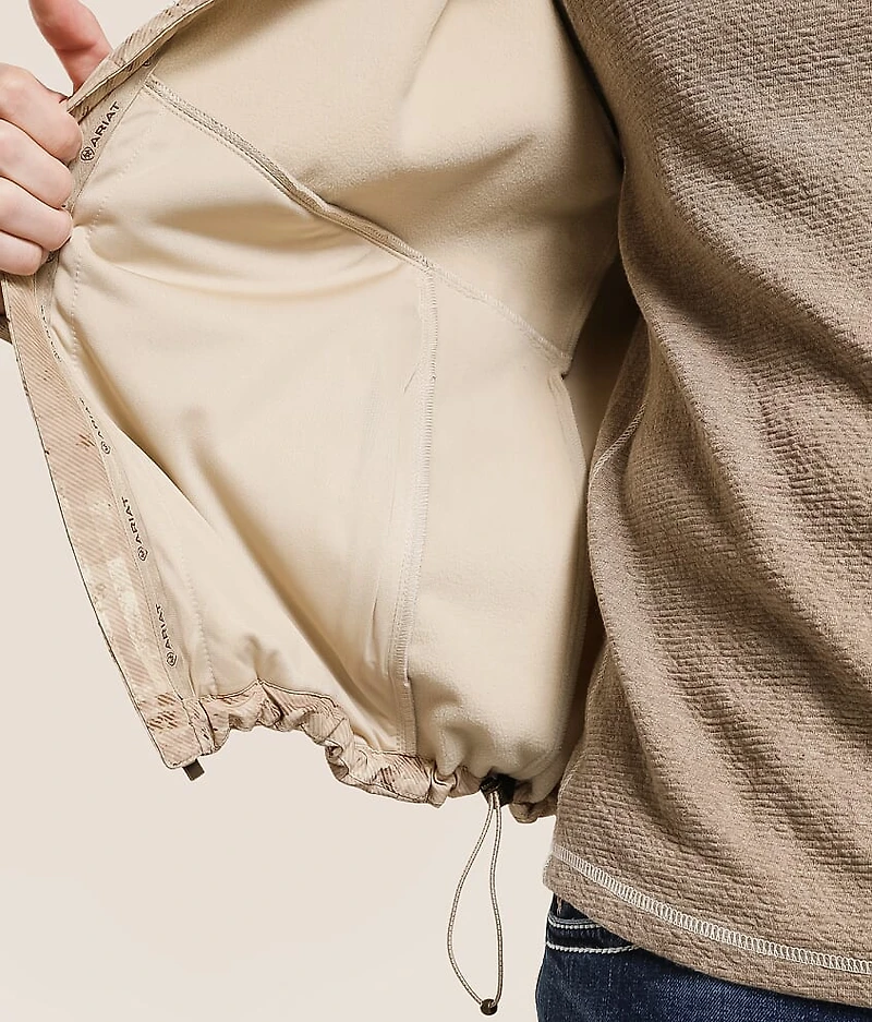 Patriotic Softshell Jacket