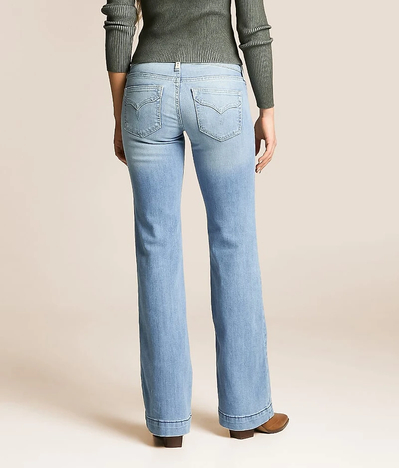 Mid-Rise Trouser Stretch Jean