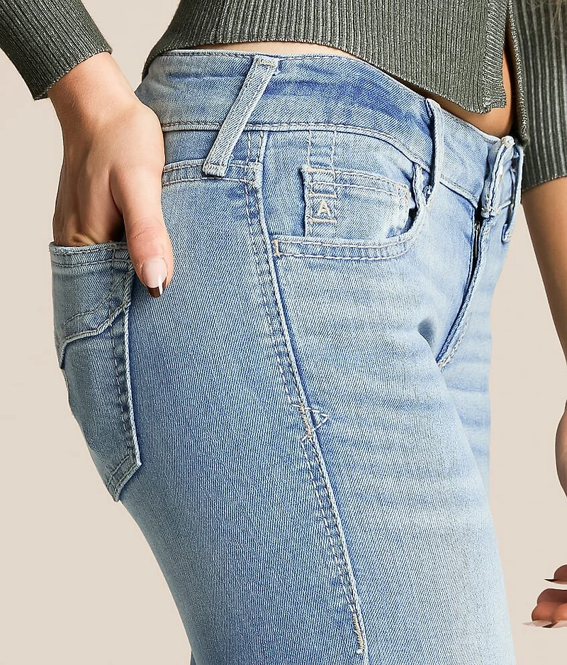 Mid-Rise Trouser Stretch Jean