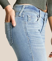 Mid-Rise Trouser Stretch Jean