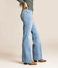 Mid-Rise Trouser Stretch Jean
