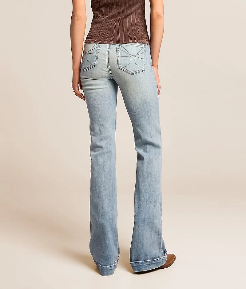 High Rise Slim Trouser Stretch Jean