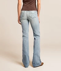 High Rise Slim Trouser Stretch Jean