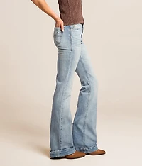 High Rise Slim Trouser Stretch Jean