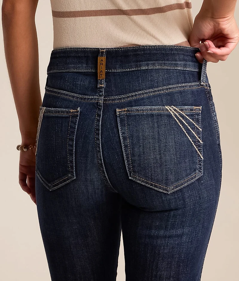 High Rise Slim Trouser Stretch Jean