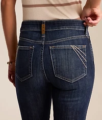 High Rise Slim Trouser Stretch Jean