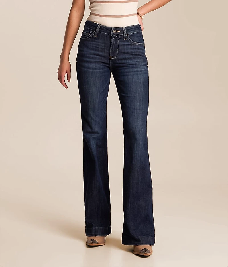 High Rise Slim Trouser Stretch Jean