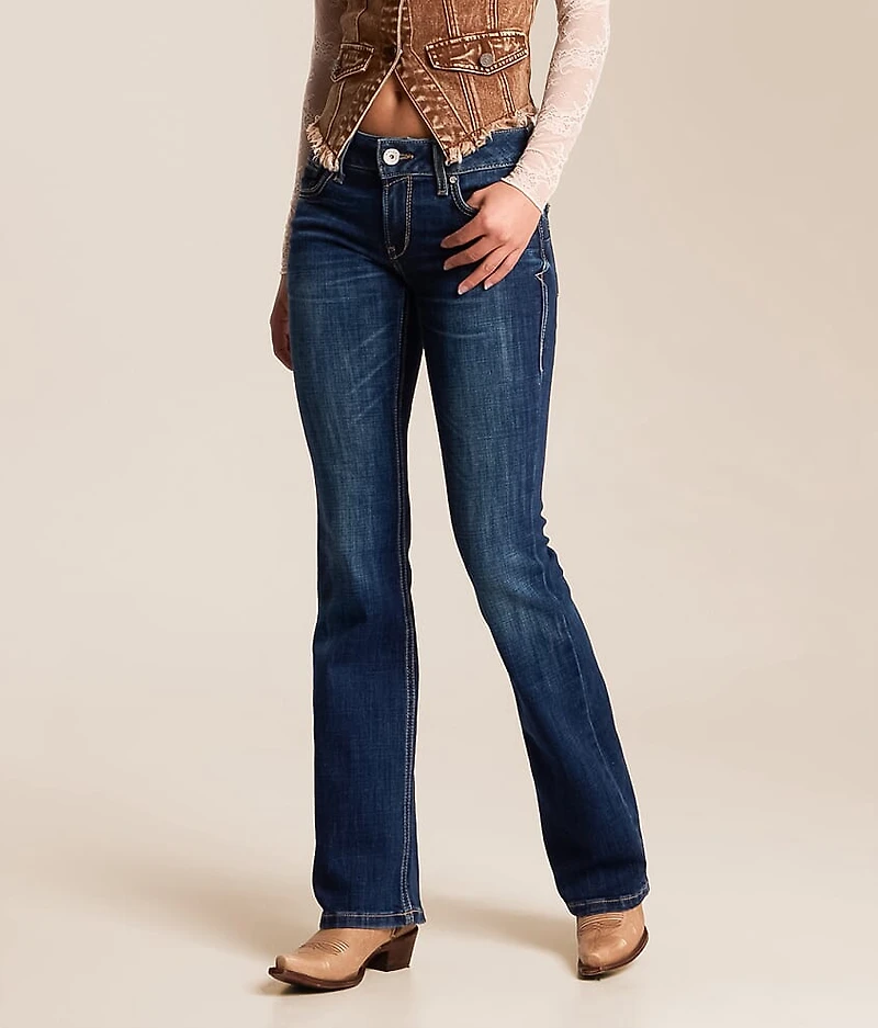 Mid-Rise Boot Jean