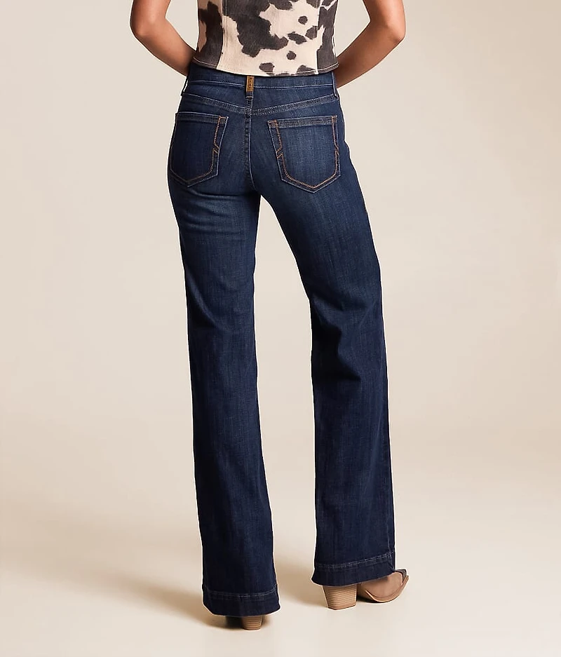 Mid-Rise Trouser Stretch Jean