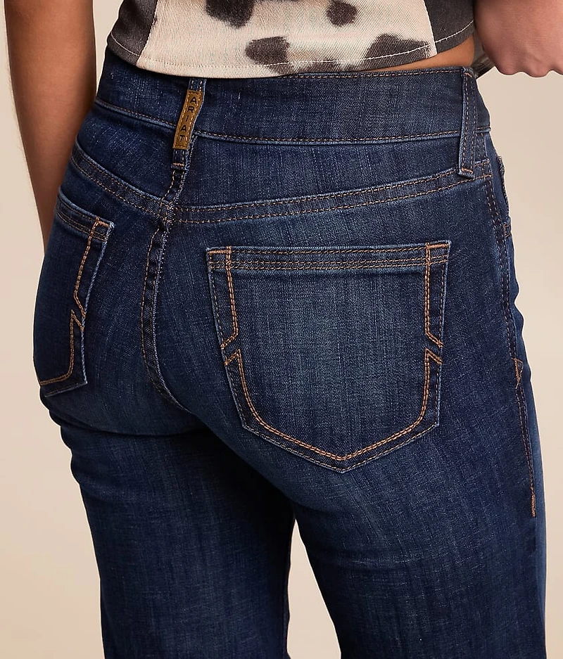 Mid-Rise Trouser Stretch Jean