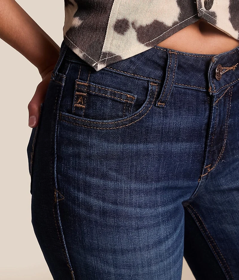 Mid-Rise Trouser Stretch Jean