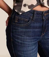 Mid-Rise Trouser Stretch Jean