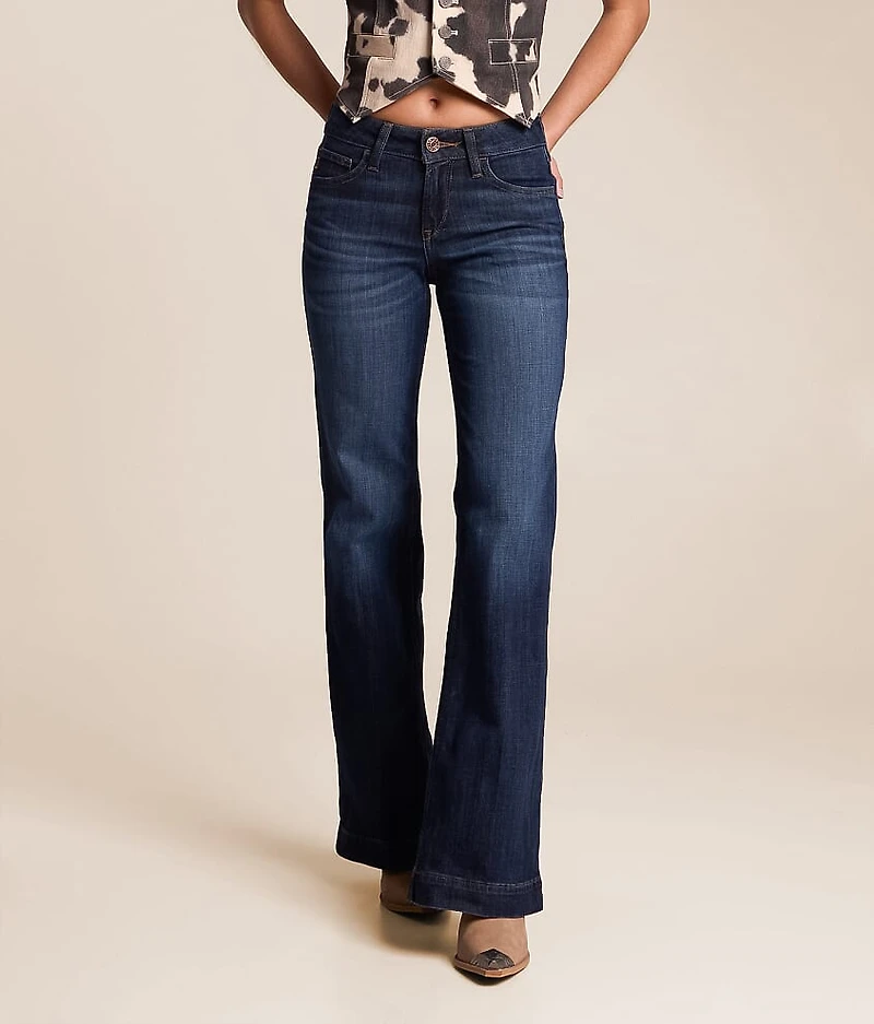 Mid-Rise Trouser Stretch Jean