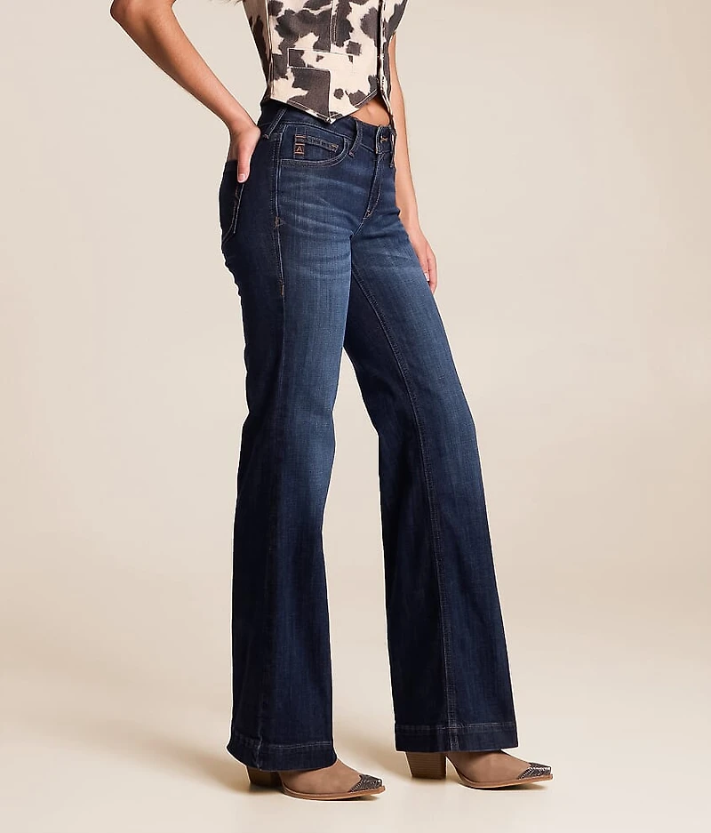 Mid-Rise Trouser Stretch Jean