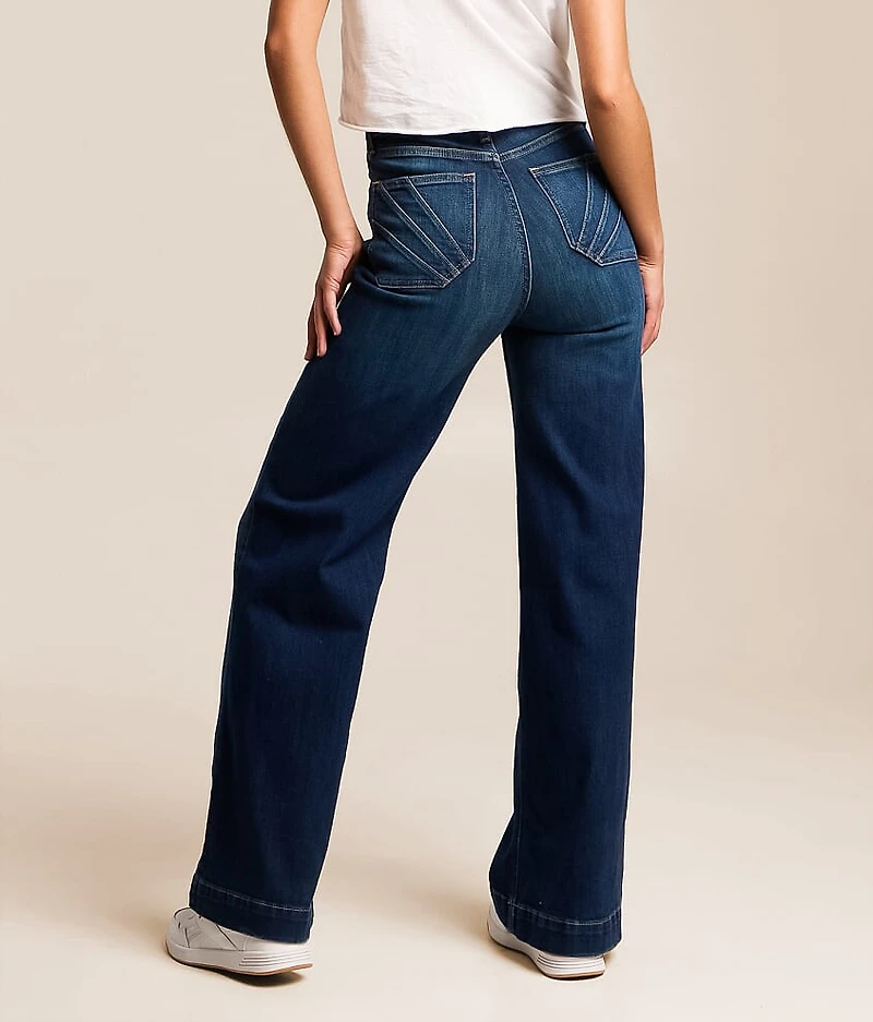 Ultra High Rise Wide Leg Stretch Jean