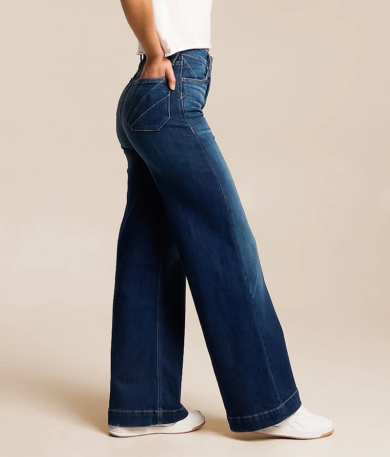 Ultra High Rise Wide Leg Stretch Jean