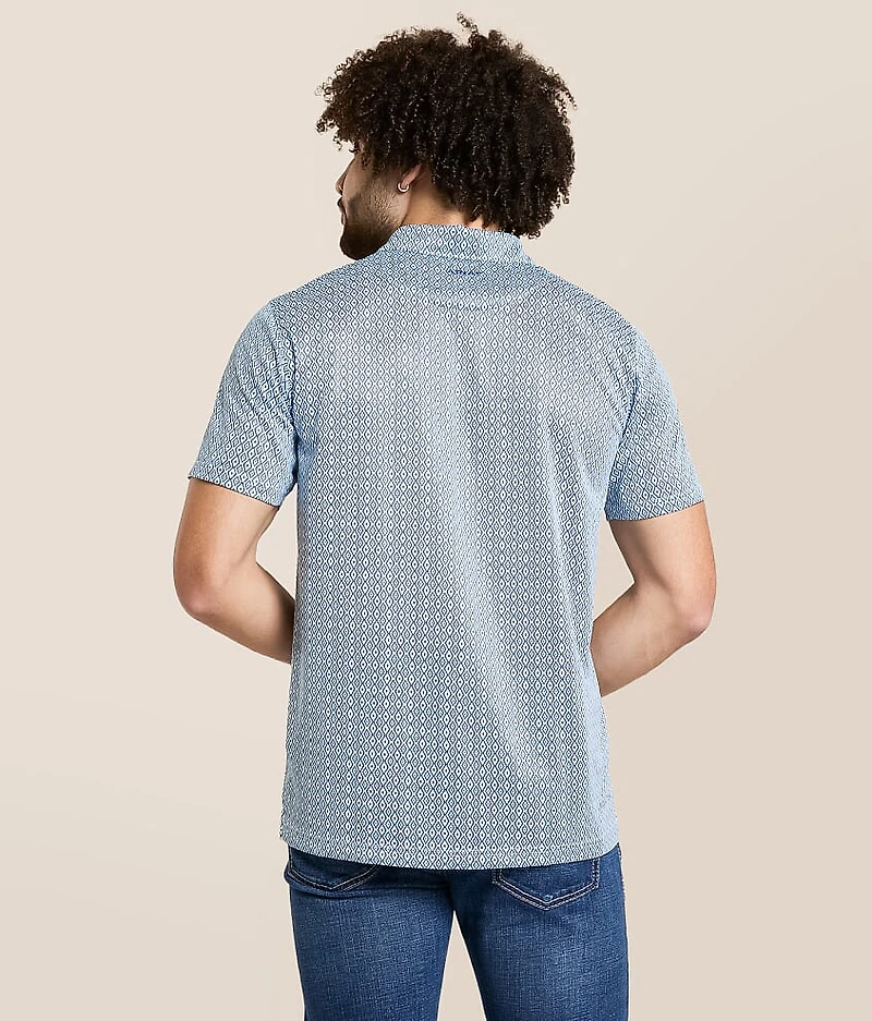 Santos Fitted ClimateTEK Polo