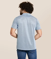 Santos Fitted ClimateTEK Polo