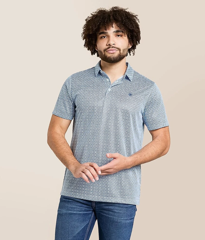 Santos Fitted ClimateTEK Polo