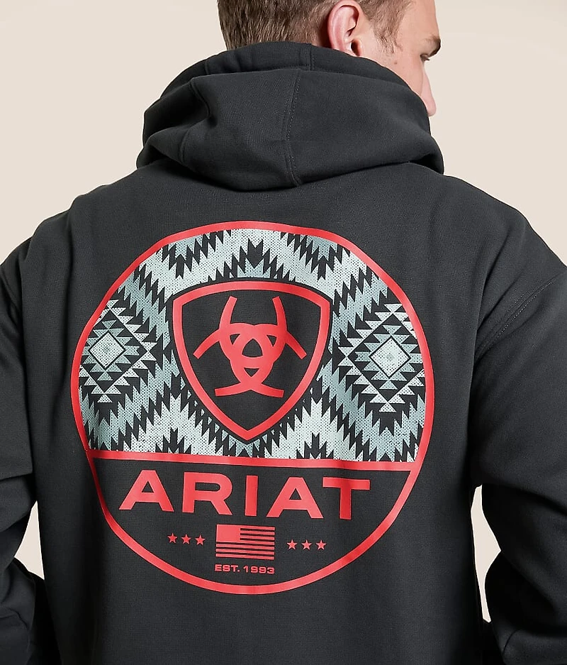 Frontier Circle Hooded Sweatshirt