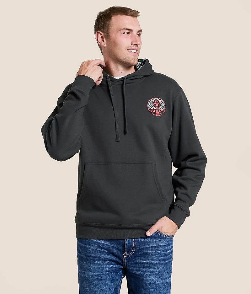Frontier Circle Hooded Sweatshirt