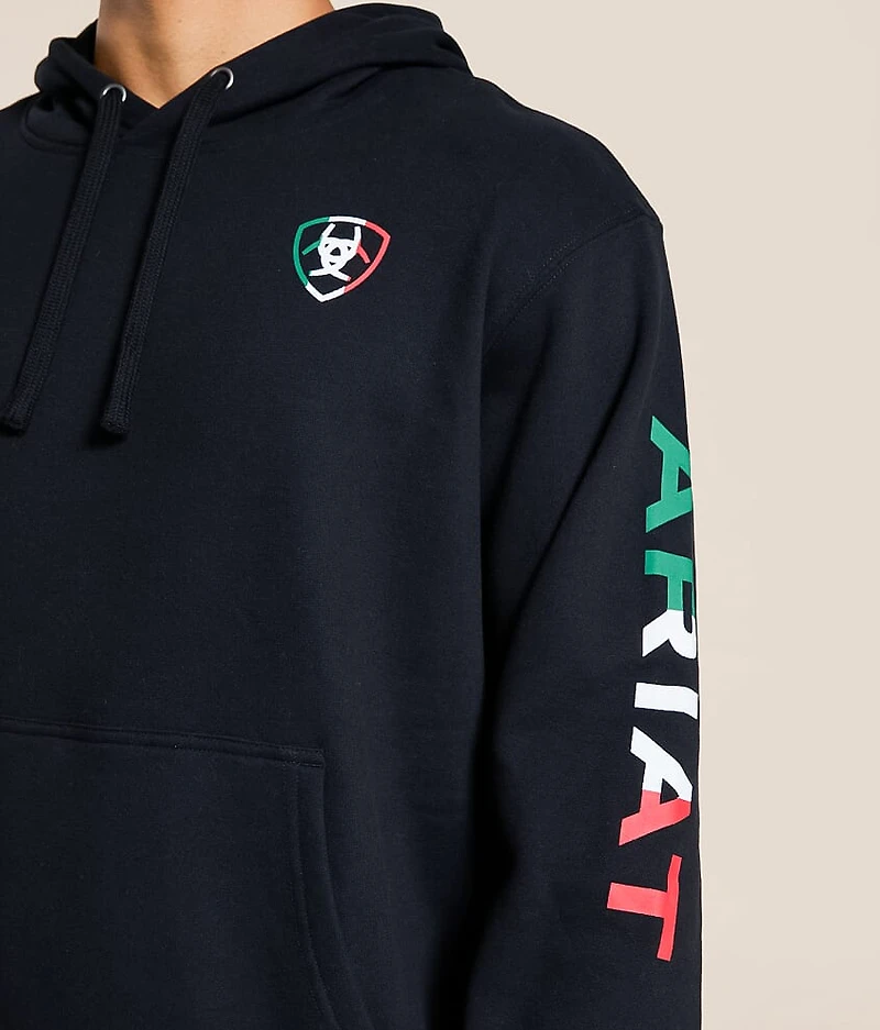 Buckin' Baqueno Hooded Sweatshirt