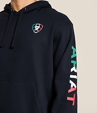 Buckin' Baqueno Hooded Sweatshirt