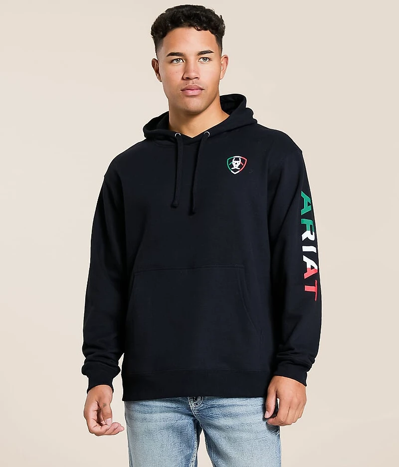 Buckin' Baqueno Hooded Sweatshirt