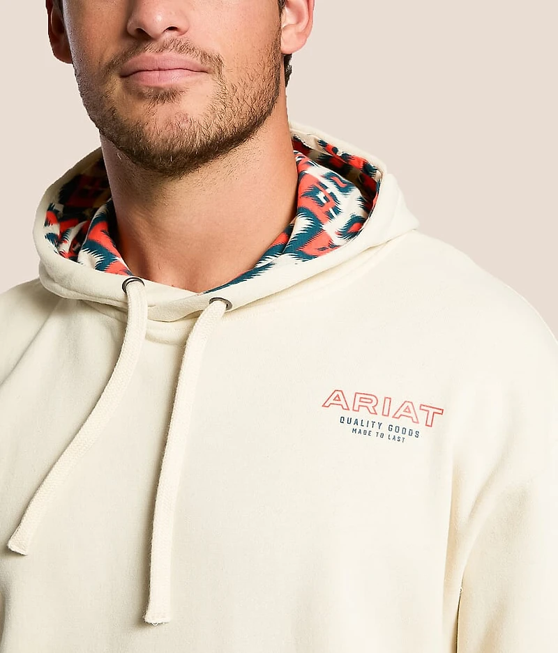 Vaquero Fresa Hooded Sweatshirt