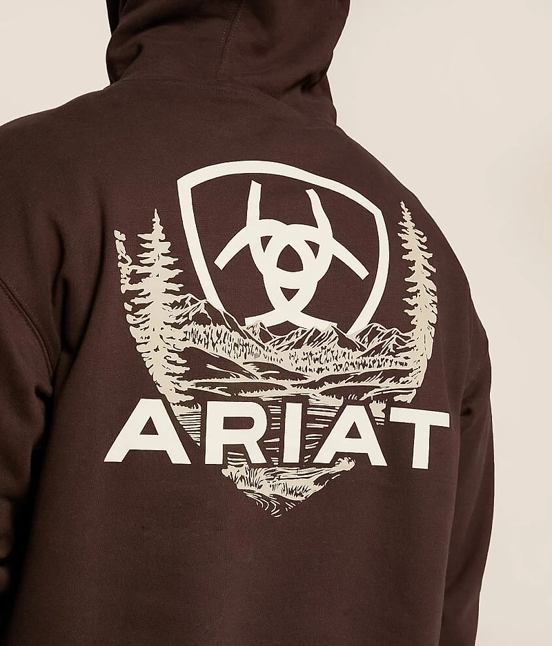 Woodland Lock Hooded Sweatshirt