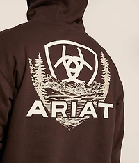 Woodland Lock Hooded Sweatshirt