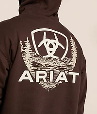 Woodland Lock Hooded Sweatshirt