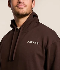 Woodland Lock Hooded Sweatshirt