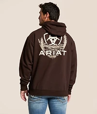Woodland Lock Hooded Sweatshirt