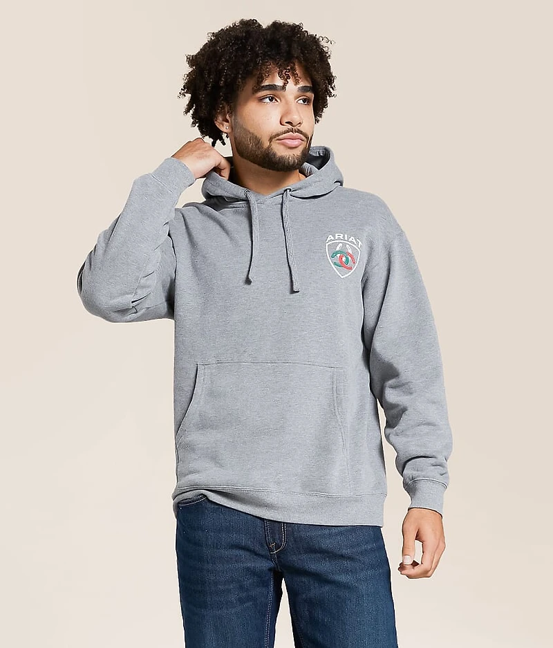 Tres Herradura Hooded Sweatshirt