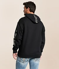 Embroidered Logo Hooded Sweatshirt