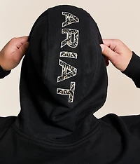 Embroidered Logo Hooded Sweatshirt
