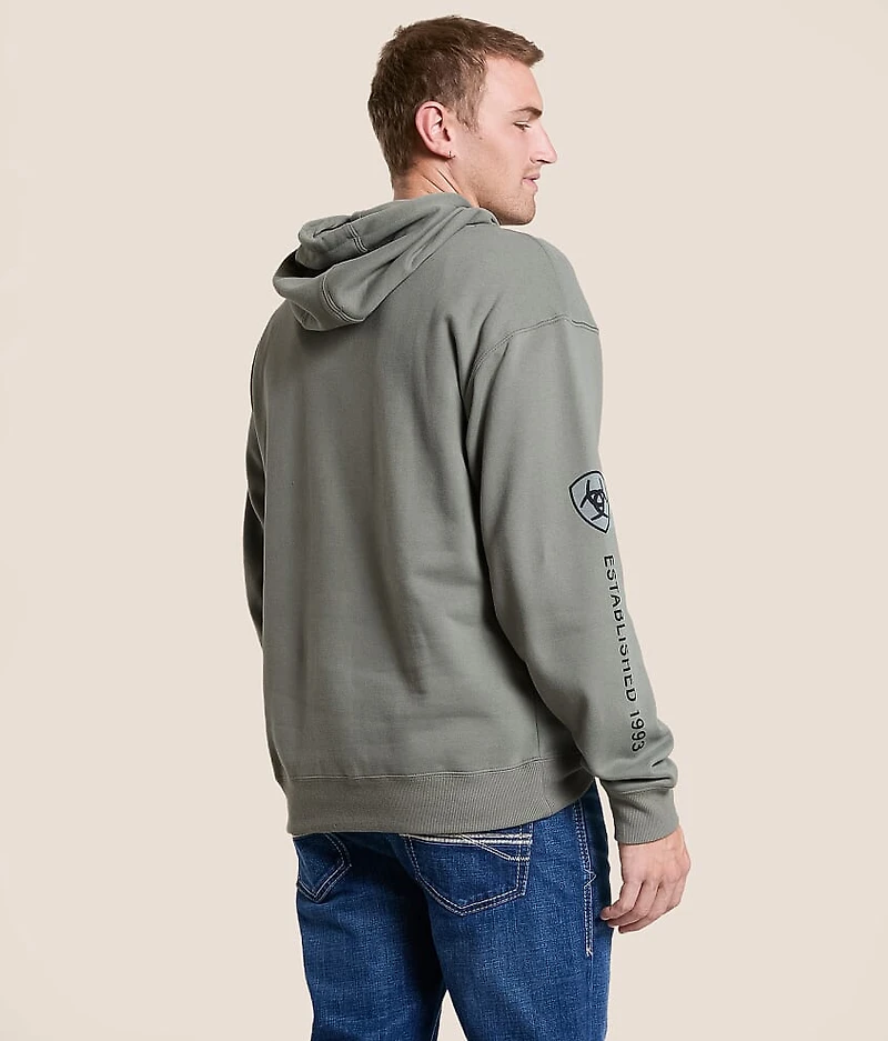 Woodish Shield Hooded Sweatshirt