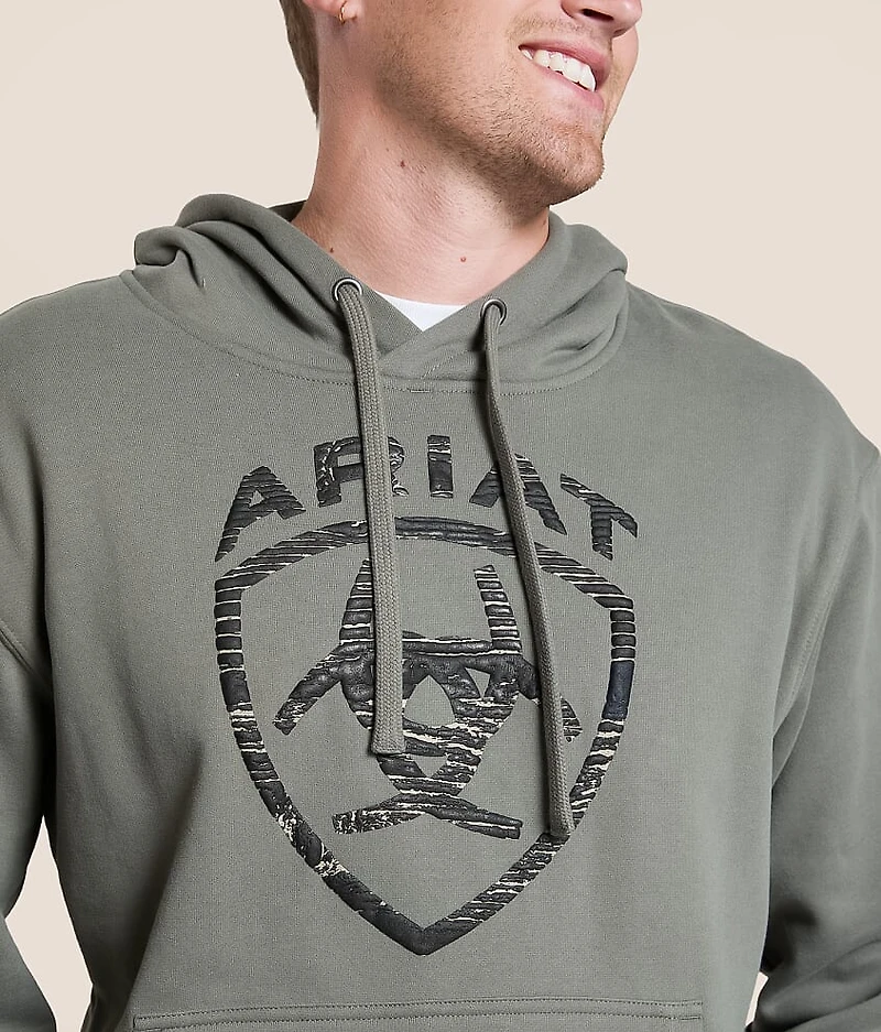 Woodish Shield Hooded Sweatshirt