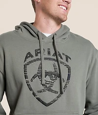 Woodish Shield Hooded Sweatshirt
