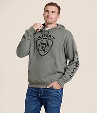 Woodish Shield Hooded Sweatshirt