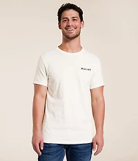 Stipple Steer T-Shirt