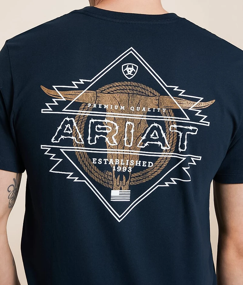 Badlands Longhorn T-Shirt