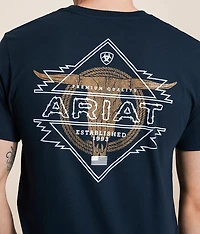 Badlands Longhorn T-Shirt