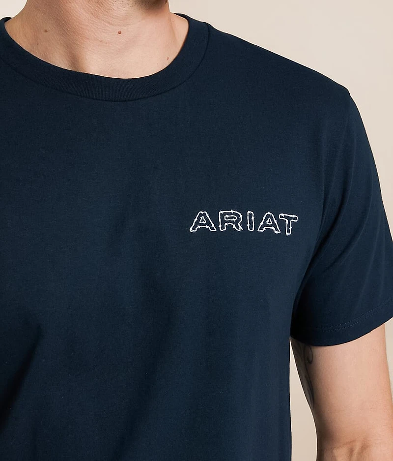 Badlands Longhorn T-Shirt