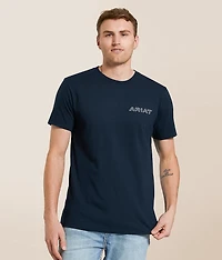 Badlands Longhorn T-Shirt