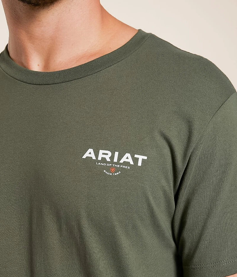 Mountain Forest Shield T-Shirt