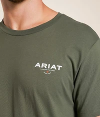Mountain Forest Shield T-Shirt